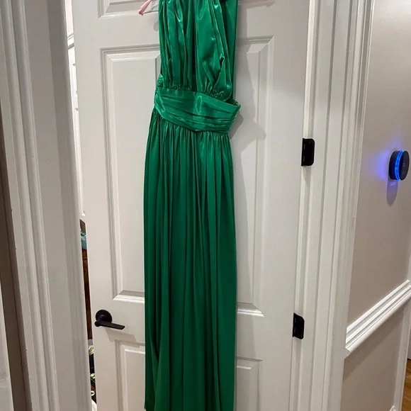 Camilla Gown in Emerald by Bronx and Banco - Picture 4 of 6